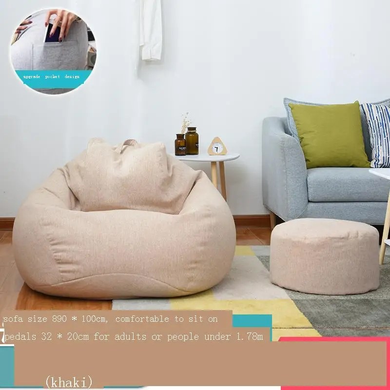 Copridivano Poltrona Zitzak Kanepe Stoelen Stoel детская кровать татами Boozled Cadeira погремушка буфами на