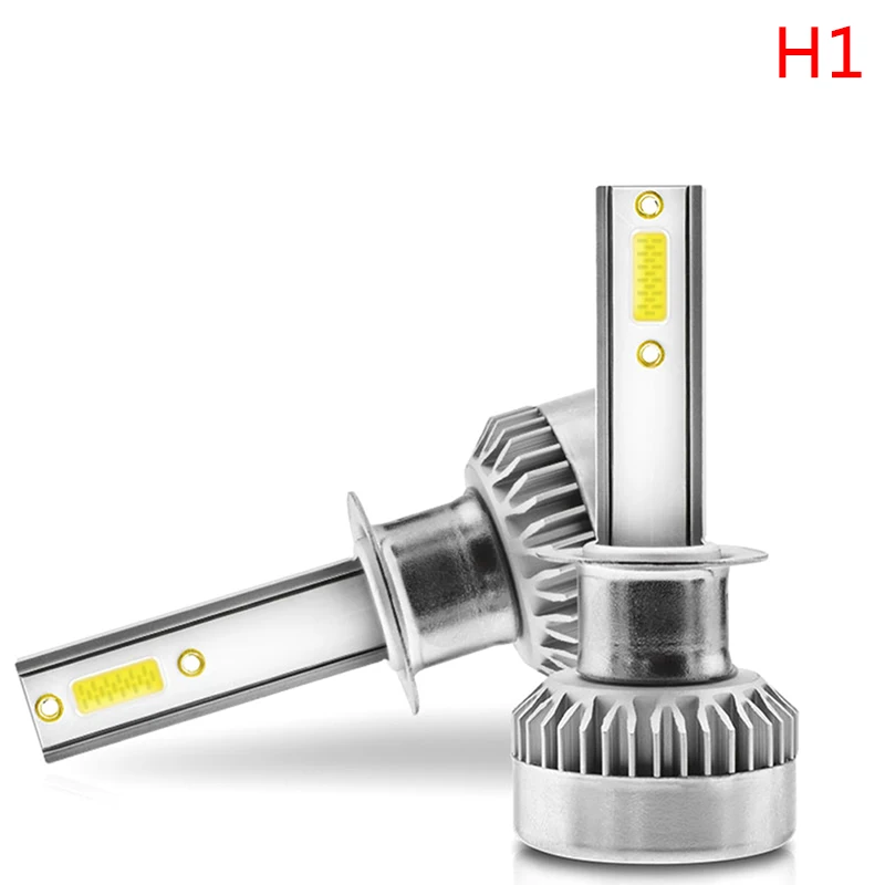 1Pair H1/H7 /H8/H9/H11 COB LED Headlight Bulbs 110W 20000LM High Low Beam White Lights | Автомобили и мотоциклы