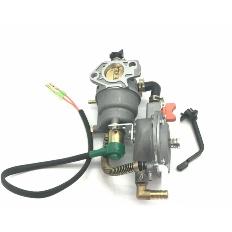 1x карбюратор генератор для Honda GX390 188F 5KW AUT дроссель LPG NG бензиновая часть|Детали