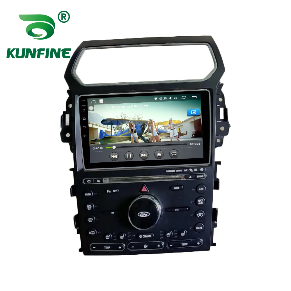 Car Radio For Ford Explorer 2011-2019 Octa Core Android 10.0 DVD GPS Navigation Player Deckless Stereo Headunit |