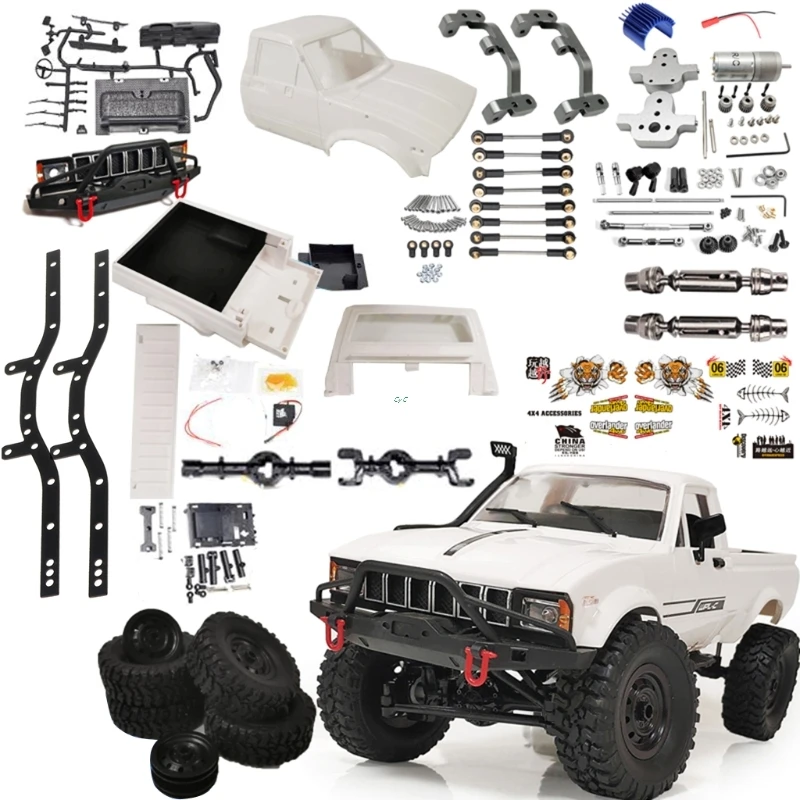 Детский полноразмерный четырехколесный привод пикап Радиоуправляемый