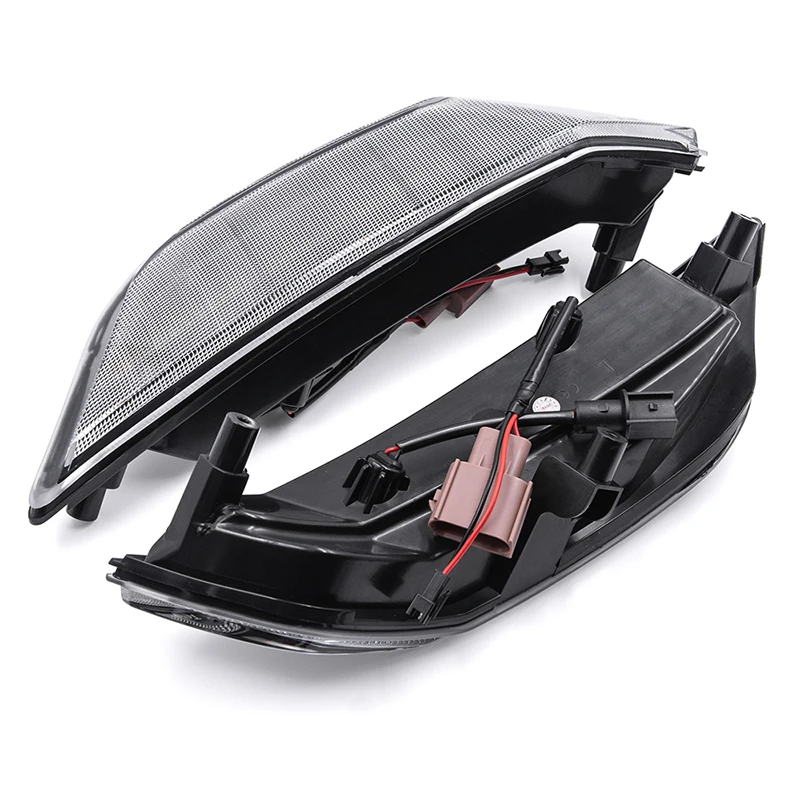 Для Ford Mustang 2015 2016 2017 Canbus динамические янтарные передние светодиодные боковые