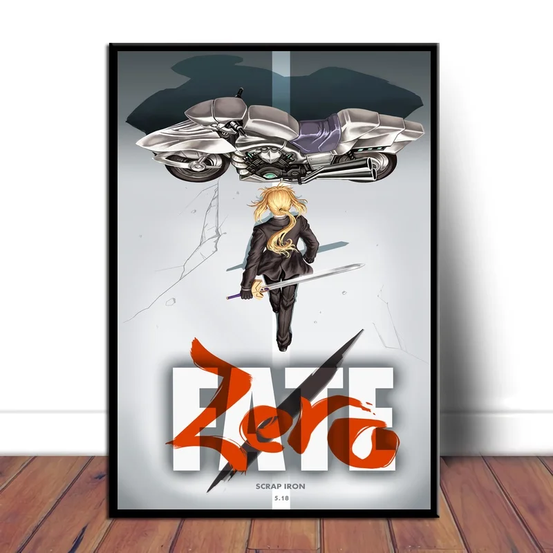 Akira (1988) Классические Постеры и принты из аниме Картина на холсте Настенная