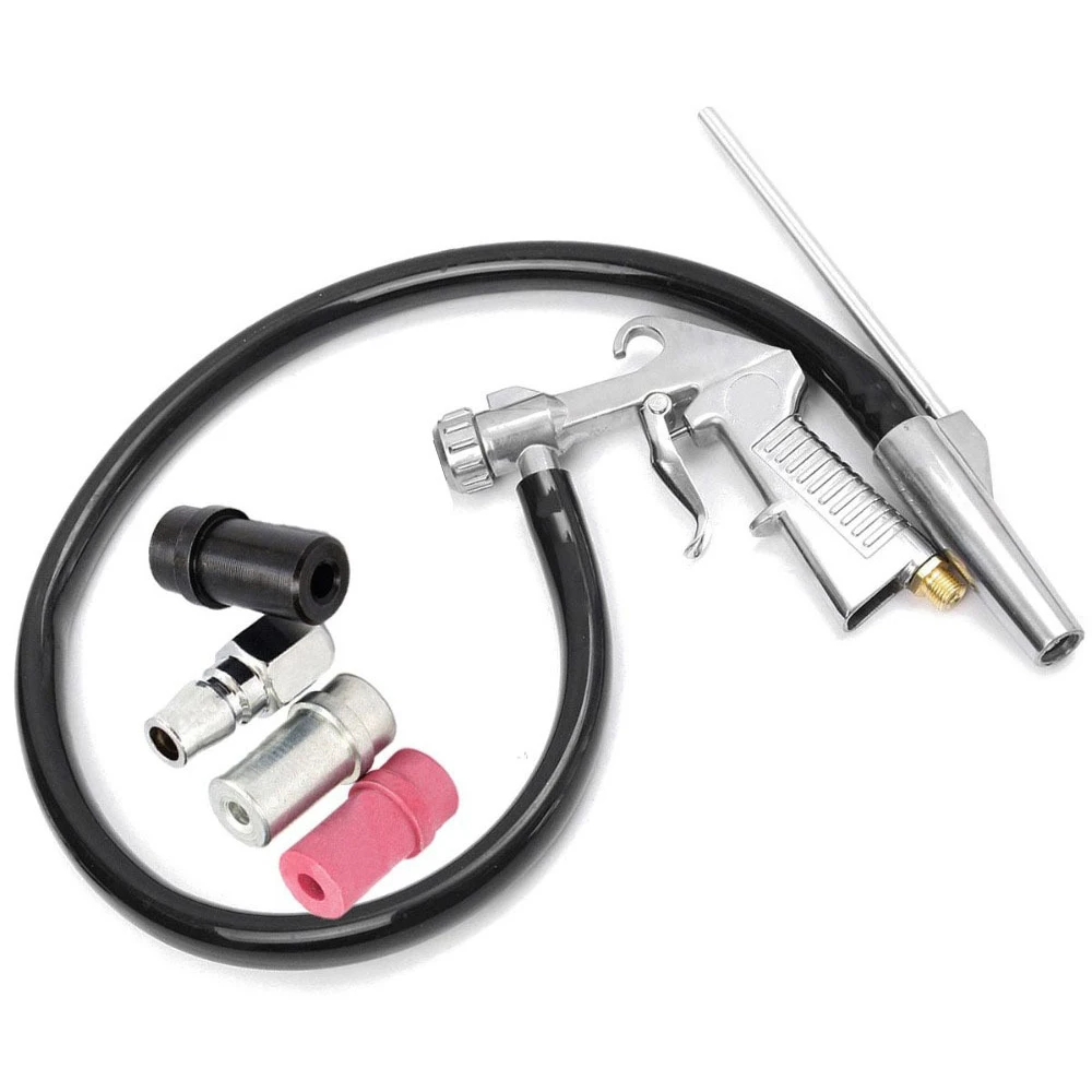 7Pcs NEW Siphon Feed Blast Gun Set Multi-Purpose Sand Blasting Abrasive Sandblaster Kit Air+3*Ceramic Nozzle | Инструменты