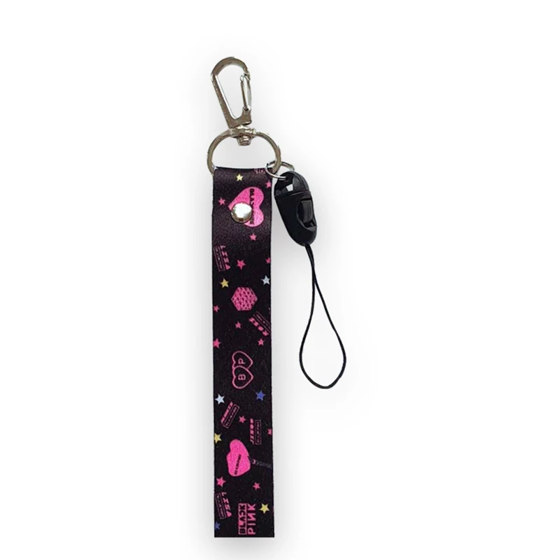Kpop TWICE Blackpink Got7 Exo телефон Веревка телефон ремень брелок Подвеска Lanyards брелок тот же пункт
