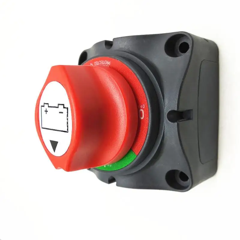 

Cut Out Off Switch Kit Car Race Rally Switch 12V-60V RV Marine Boat Battery Selector Isolator Disconnect Rotary Relays