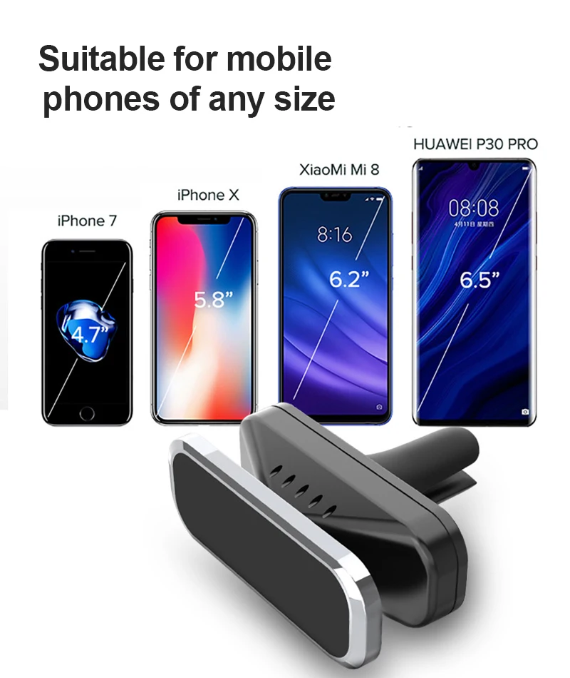 

Car Bracket Aromatherapy Car Bracket 360 Degree Rotatable Car Magnetic Phone Holder Dashboard Universal Mount Dash Bracket