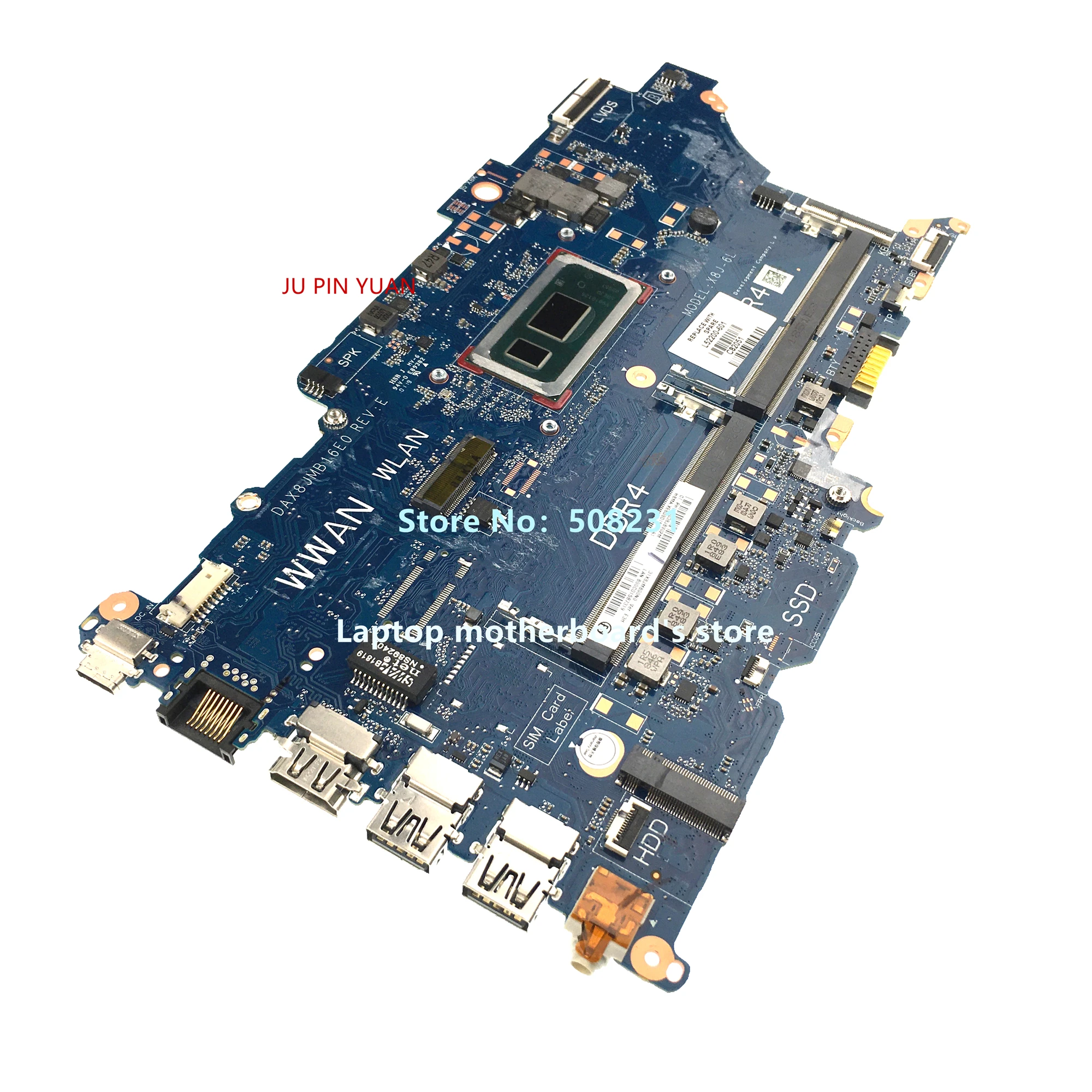 

Материнская плата для ноутбука HP ProBook 440 450 G6 L52200-601 DAX8JMB16E0