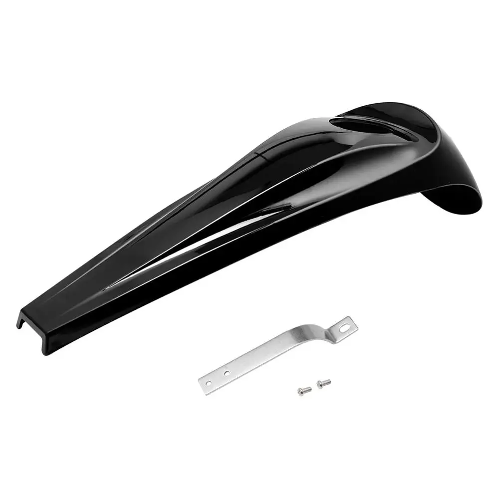 Motorcycle Parts Bright Black Fuel Tank Smooth Dash Console For Harley Touring Electra Glide Road Glides FLHT FLHX 08-18 17 | Автомобили и