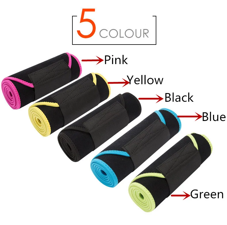 New Pink 1 pcs ZYSK, новинка, для мужчин/женщин, триммер для талии, Корректирующее белье для тела, неопрен, пояс для похудения, пояс для похудения, спортивный пояс, корсет - Цвет: New Pink 1 pcs