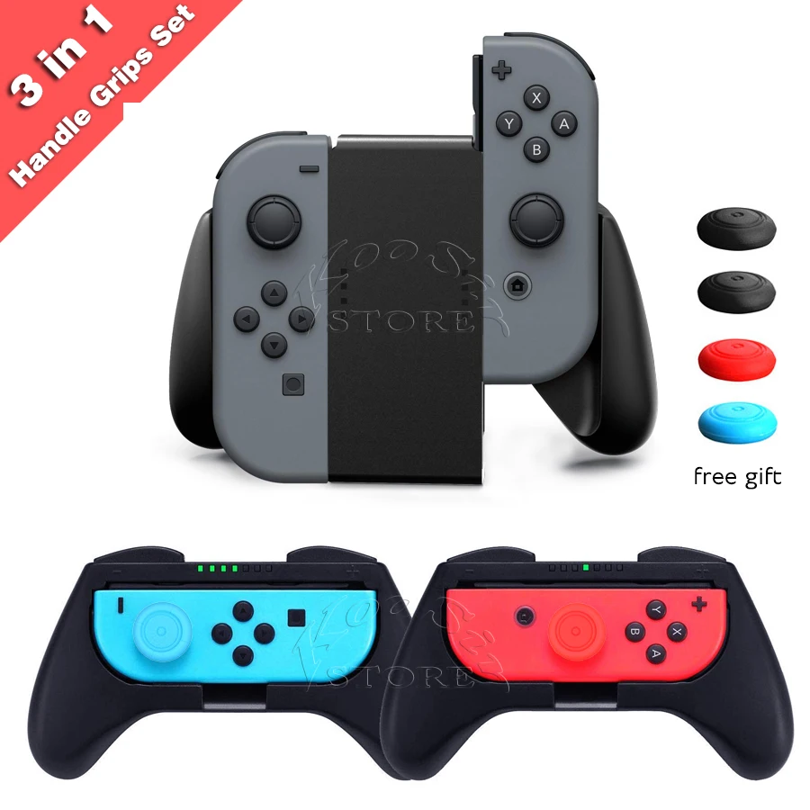 Контроллер Nintendo Switch Joy Con комплект рулевого колеса с удобным захватом держатель