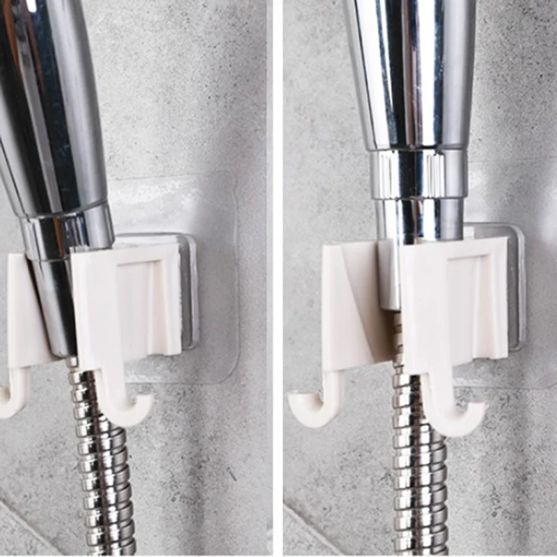 Аксессуары для ванной комнаты держатель душа клейкий фиксированный бесшовный