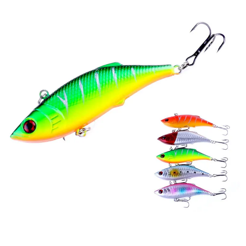 1 шт. 7 5 см 10 г Rattlin Vib приманка для рыбалки искусственная вибрации рыболовные