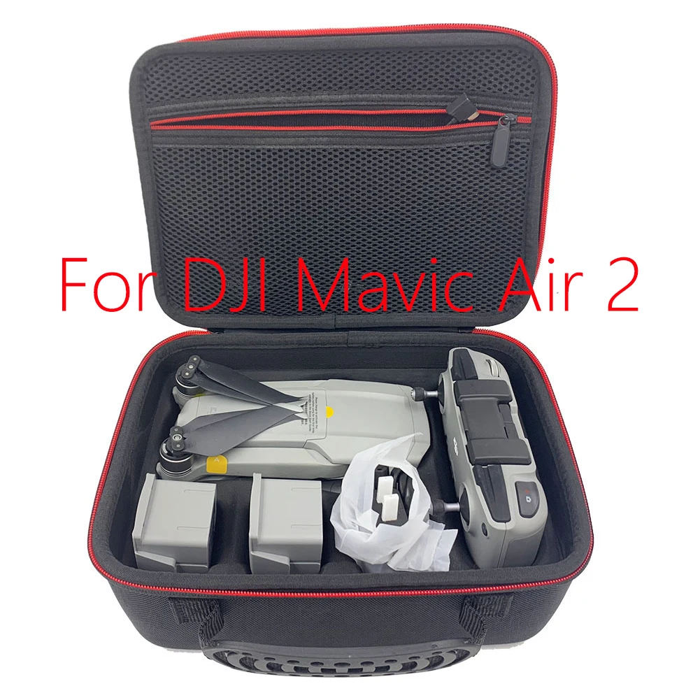 Портативный Твердый чехол для переноски сумка хранения DJI Mavic Air 2 Drone дорожный