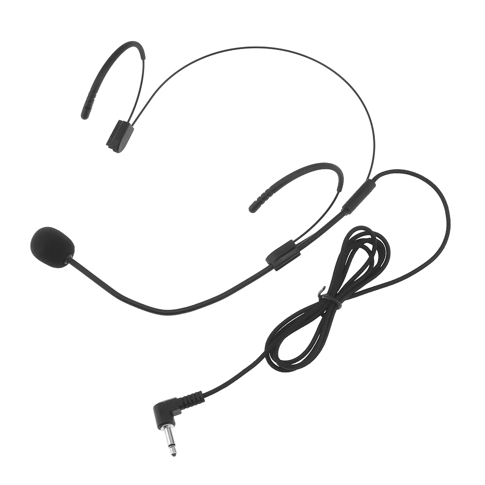 Универсальный портативный микрофон для гарнитуры Проводной 3 5 мм разъем