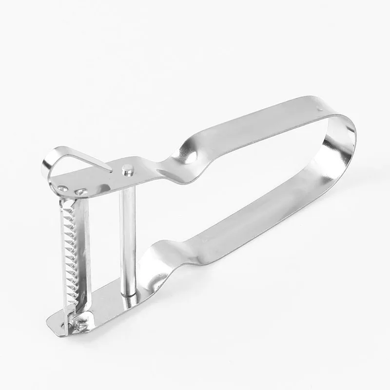 

1pc Sharp Stainless Steel Potato Carrot Grater Fruit Vegetable Peeler&Julienne Peeler Cutter Planing Kitchen Tools High Quality