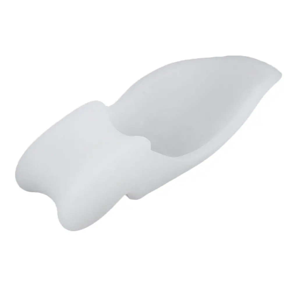 2pcs/lot Silicone Gel Foot Pad Stretch Corrector Big Toe Separator Spreaders Alignment Bone Insole Care Tool Cheap | Красота и