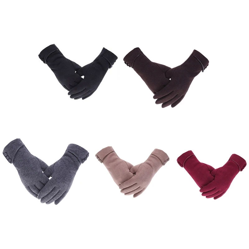 

Comfortable Touchscreen Warm Gloves for Driving Running Cycling Texting Hiking L5YB