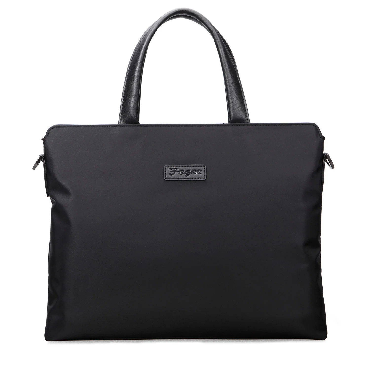 2013-M1 Тонкий Портфель FEGER, сумка для ноутбука, сумка для планшета, портфель для ноутбука, чехол для ноутбука для мужчин и женщин, подходит для ноутбука размером 13,3 дюйма, файлы формата А4 - Цвет: 2013-M1
