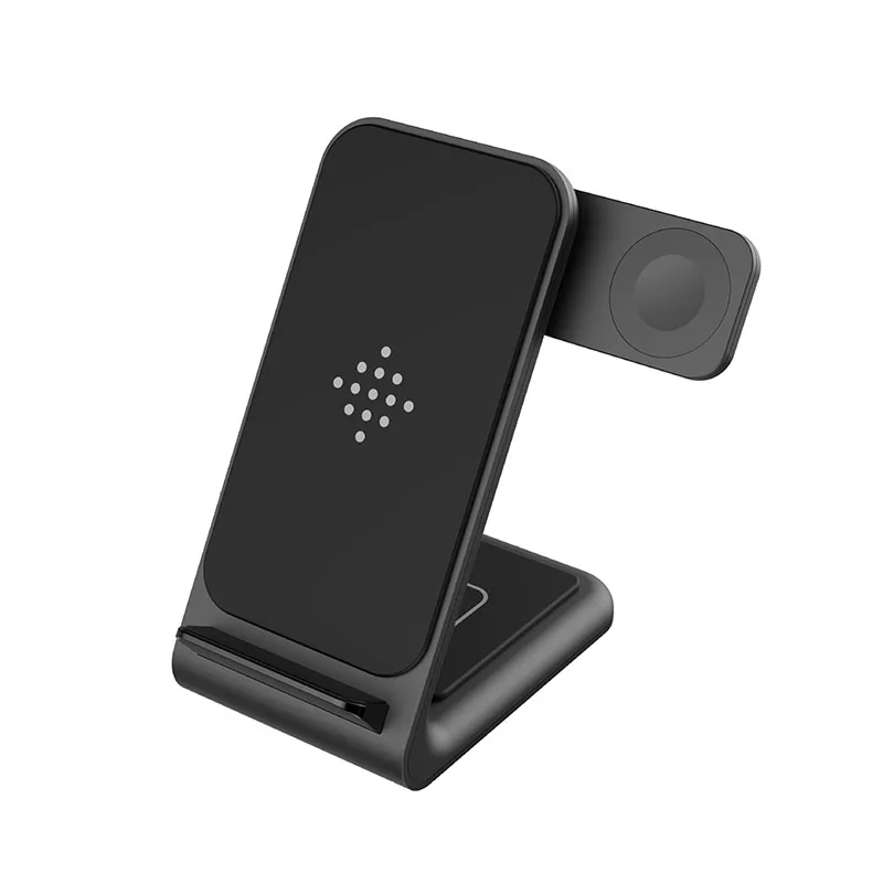 

Three - in - One Wireless CHarger Bracket 15WFast CHargeFor Apple Samsung Mobile Phone Watch Headset