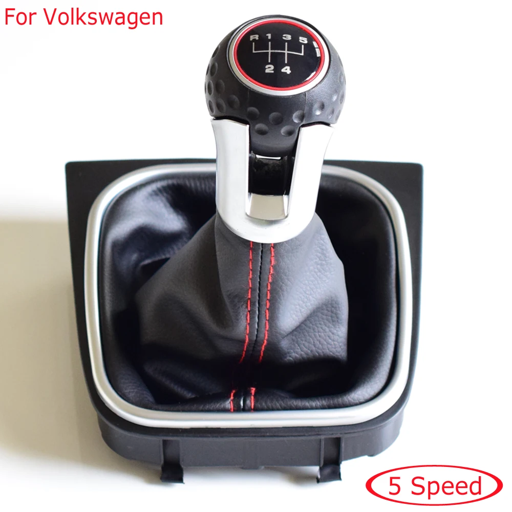 Ручка для стайлинга автомобиля 5-6 скоростей Volkswagen VW Golf 6 MK6 GTI GTD R20 2009-2013 |