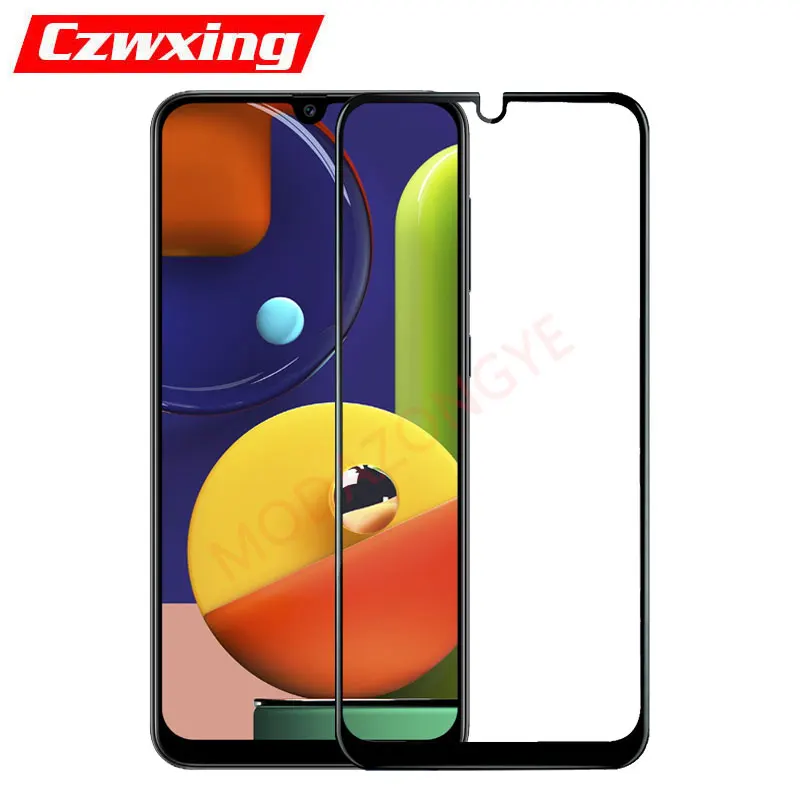 Для samsung A50s стекло Galaxy протектор экрана закаленное для A507F A507 A10S A30S SM