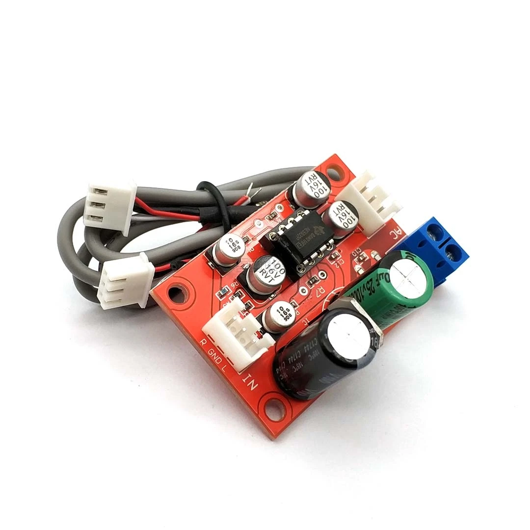 NE5532 Audio OP AMP подвижная катушка микрофонные предусилители Pre усилитель amp магнитная