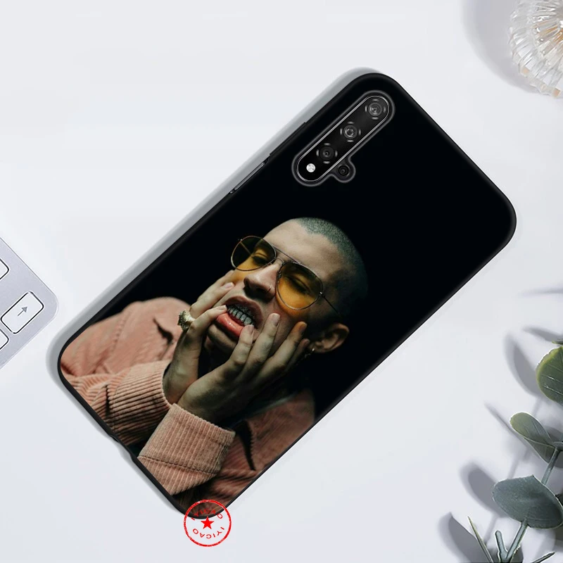 Мягкий чехол IYICAO Bad Bunny Trap для huawei Honor 20 10 9 9X 8X 8C 7X 7C 7A 6A Lite Pro View Note Silicone |
