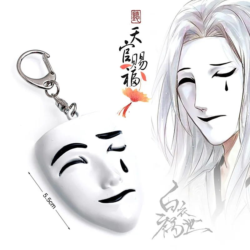 Аниме Mo Dao Zu Shi кольцо ожерелье из цинкового сплава Jiang Cheng фигурка на палец