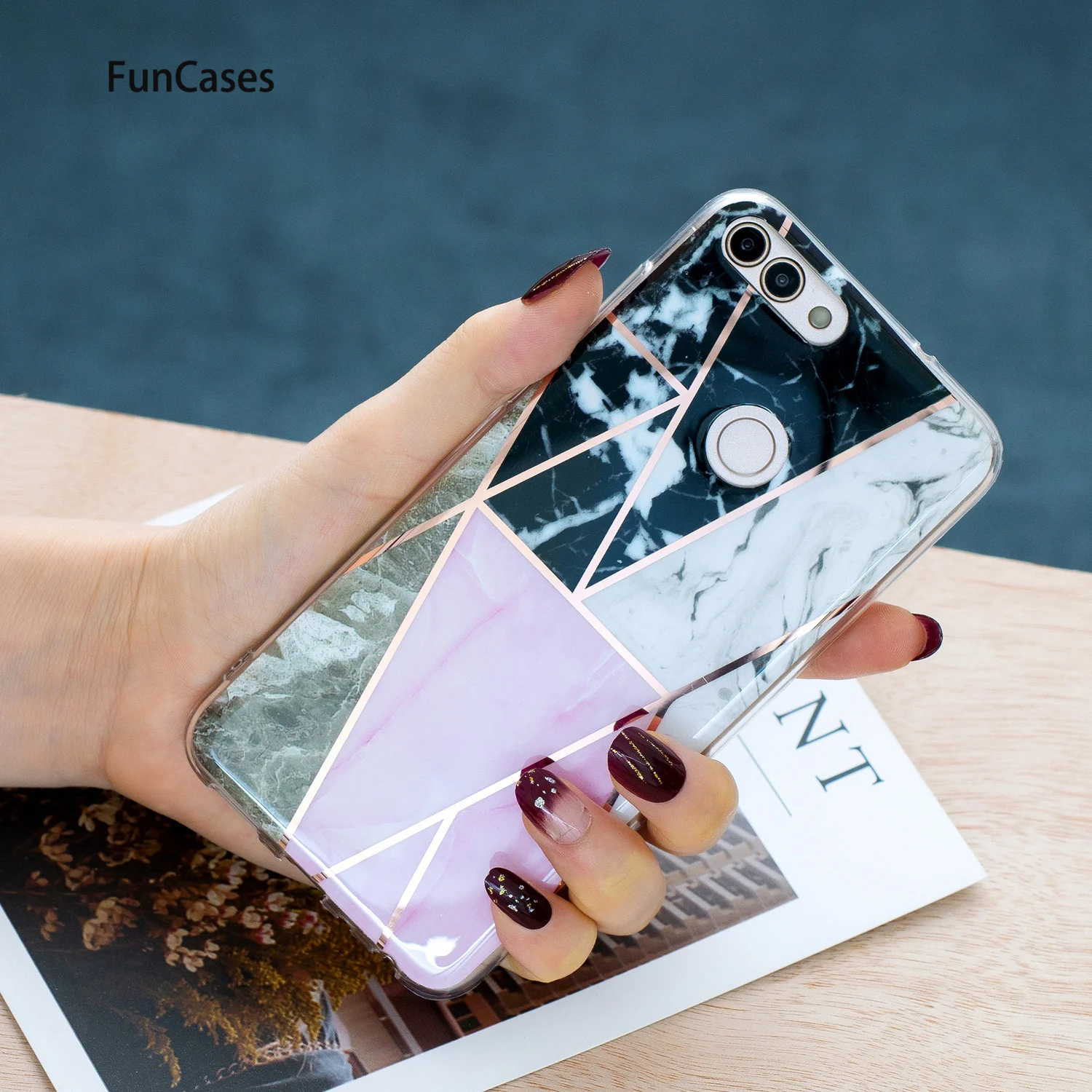 Панда слон случае Coque для huawei P8 P9 Lite мини P10 P20 Pro Y5 Y6 2017 Y7 Y9 2018 P Smart Мягкие TPU Fundas B119