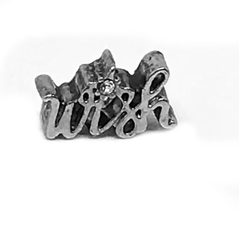 10 шт., Плавающие Подвески для живого стеклянного медальона