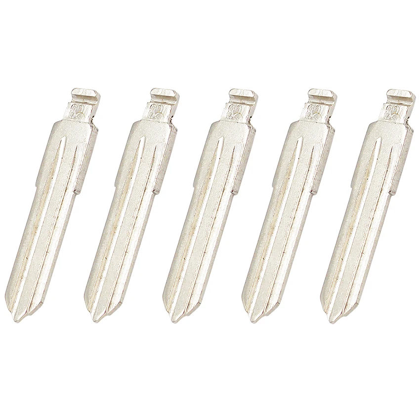 5 шт./лот универсальный пульт дистанционного управления лезвие ключа 82 # для KD