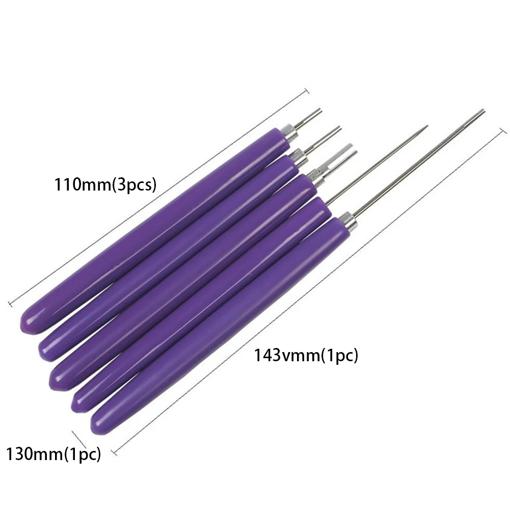 5 шт. практические ремесло Портативный щелевые Структура инструмент для