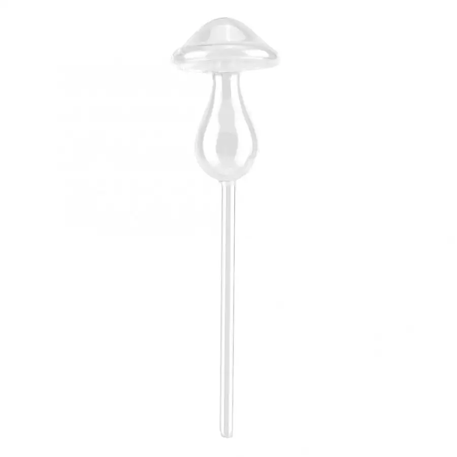 Домашнее садовое растение цветочный стеклянный водный питатель в форме гриба