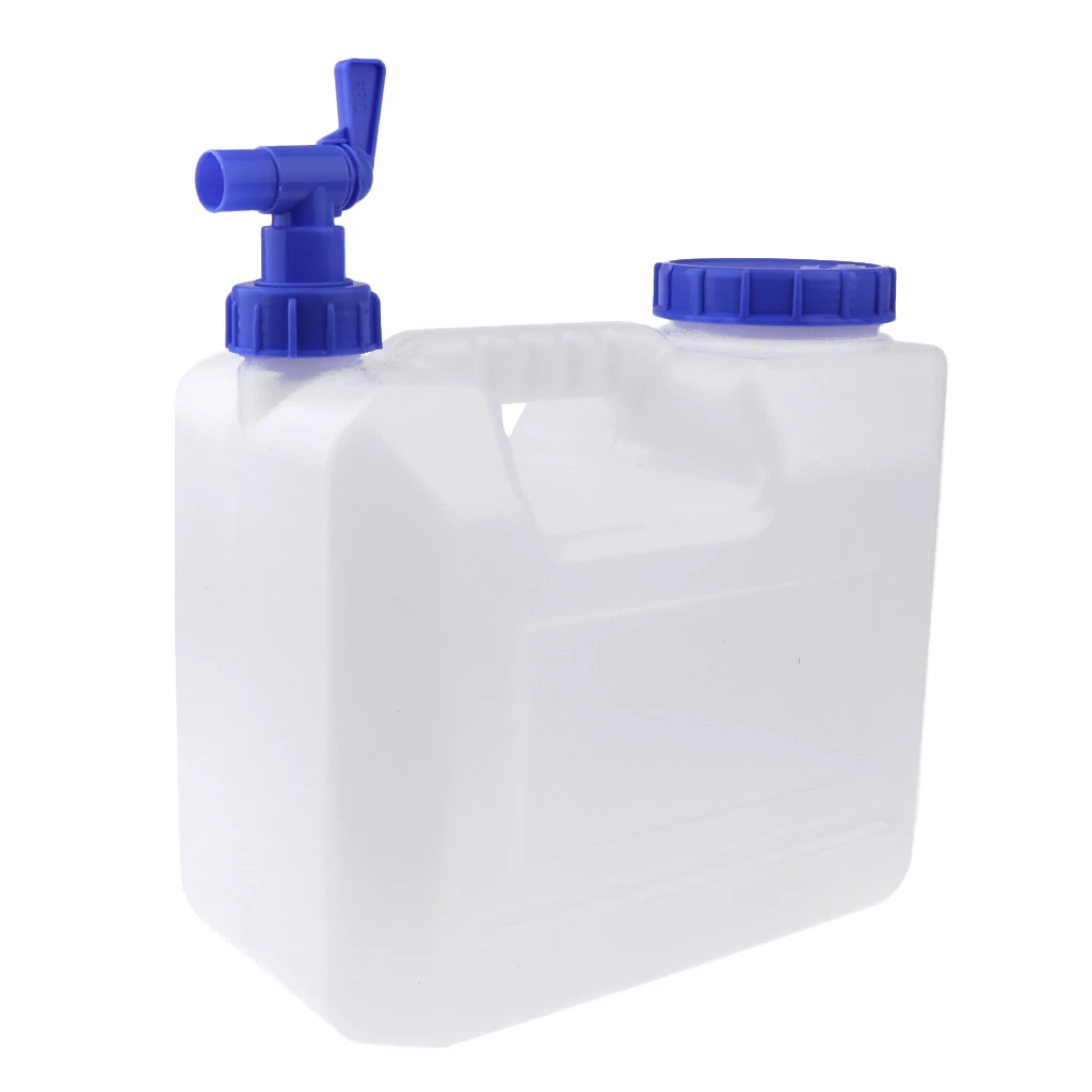 

15 Liter BPA Free Plastic Water Bottle Container Reusable Jug with Handle and