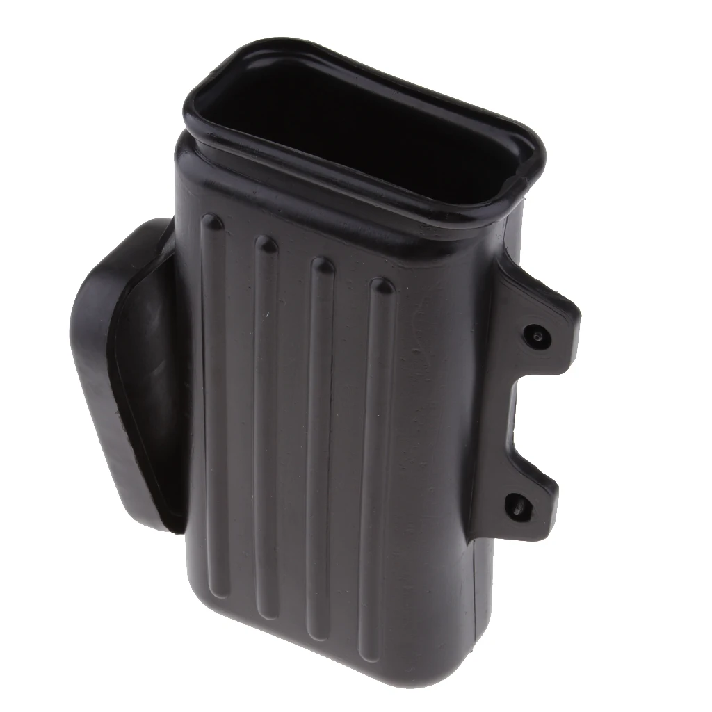 

Motorbike Tool Kit Box Holder for Suzuki DR250 Djebel TW200 TW225, Black