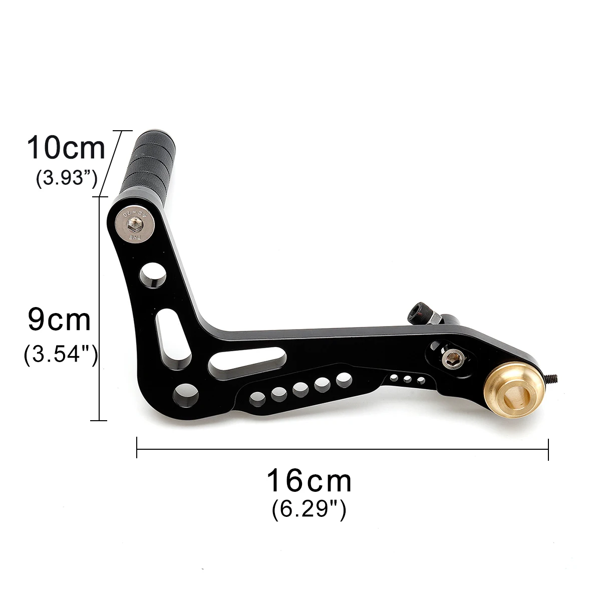 Универсальные гоночные педали Go Kart 2 шт. алюминиевая заготовка CNC тормоз и
