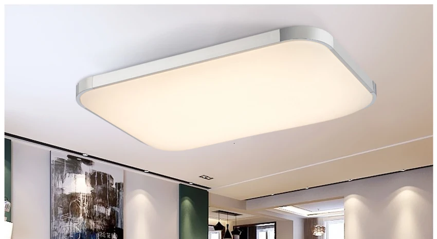 Светодиодный потолочный светильник s Lamp Luminaria потолочный светильник с пультом дистанционного управления с регулируемой яркостью цвета и изменяющимися RGB светильниками Lustre Plafonnier