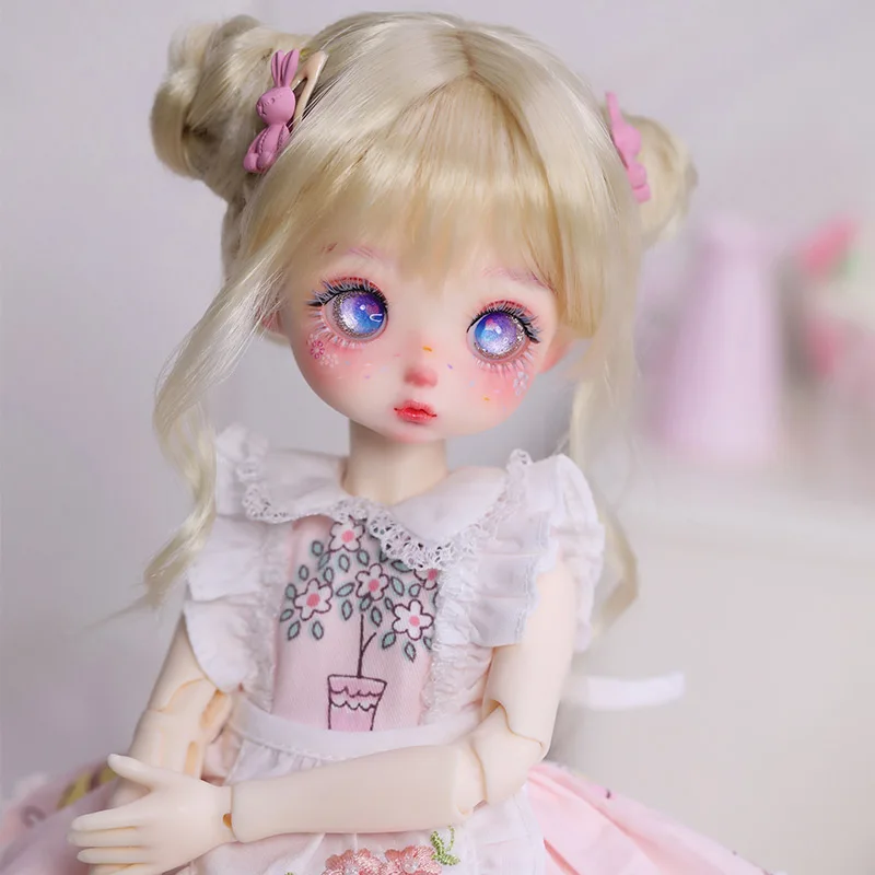 Shuga Fairy Fura 1/6 BJD кукла аниме фигурка Смола игрушки для детей Сюрприз подарок