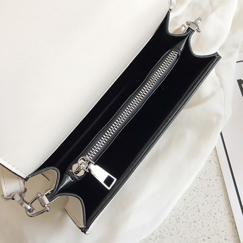 

Crossbody Bags for Women Leather Messenger Bags Sca A Main Girls Small Hand Bag Chains Handbag Woman Casual Lady Shoulder Bag