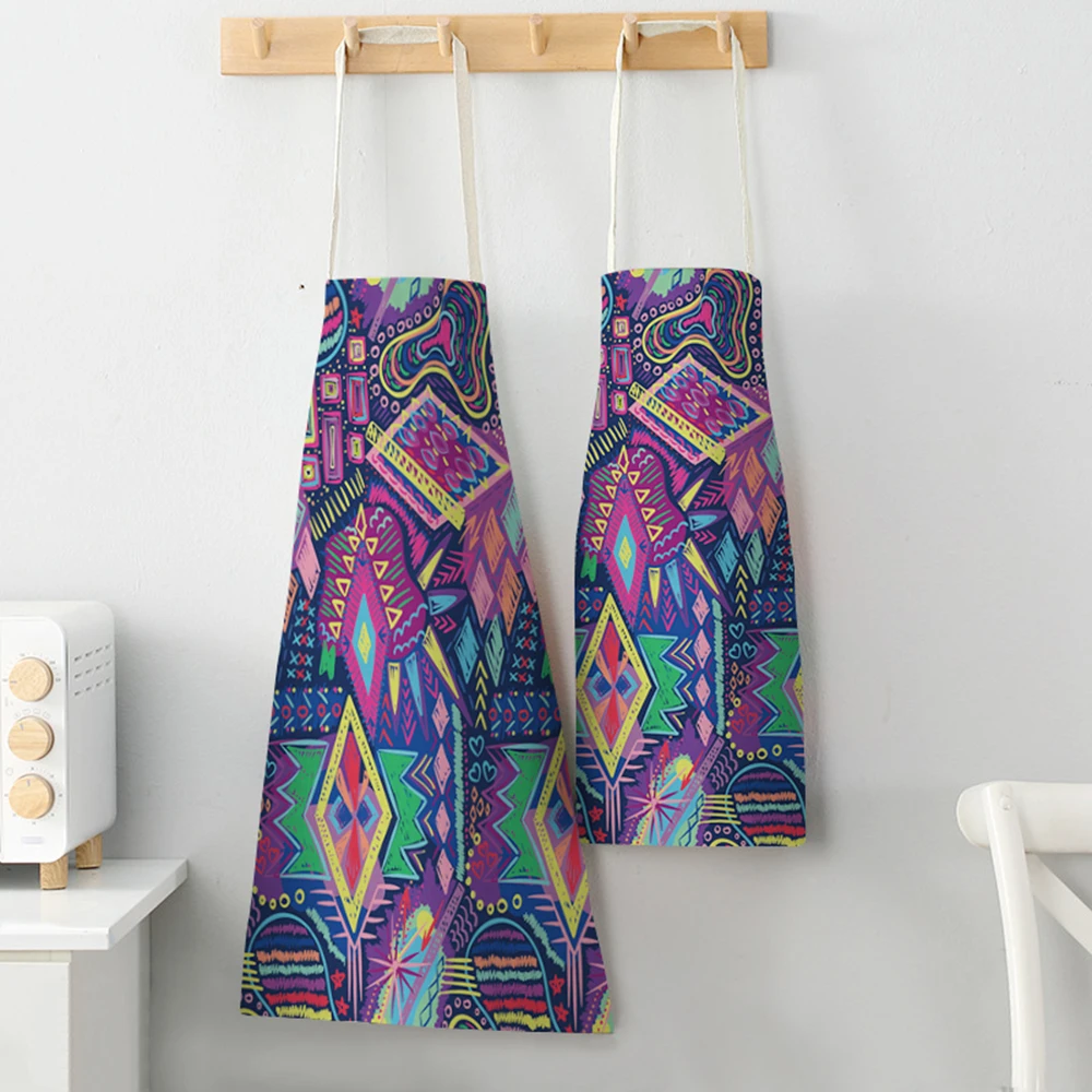 Фартук с глазом Гора Мандала цвет Орел ручная хлопковая льняная безрукавные