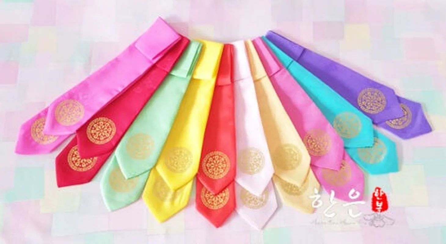 Лидер продаж модные корейские аксессуары для волос ханбок Женская повязка DAENGGI