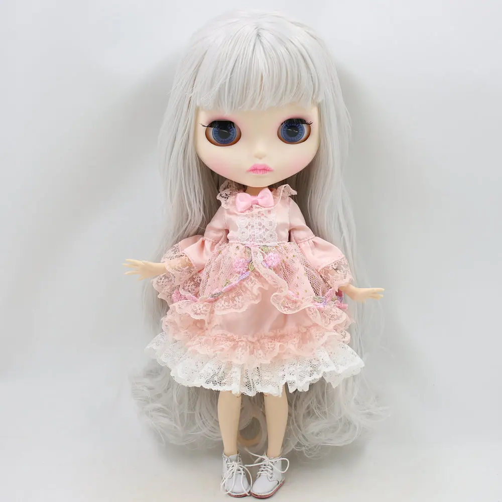 Кукла Blyth ICY DBS резные губы матовое лицо шарнирное тело 1/6 bjd ob24 аниме девушка|Куклы|