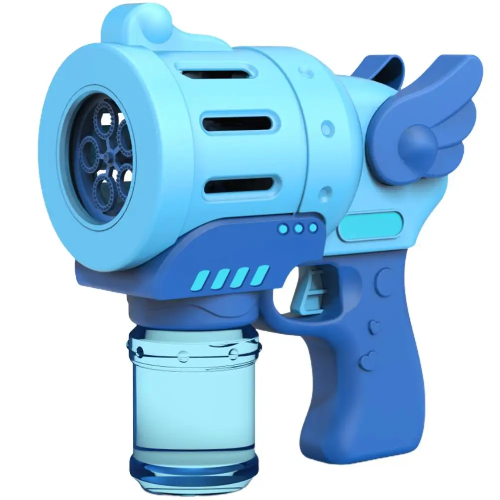 

Забавная воздуходувка для пузырей, электрическая автоматическая пузырьковая машина с красосветильник Том, Детские уличные игрушки