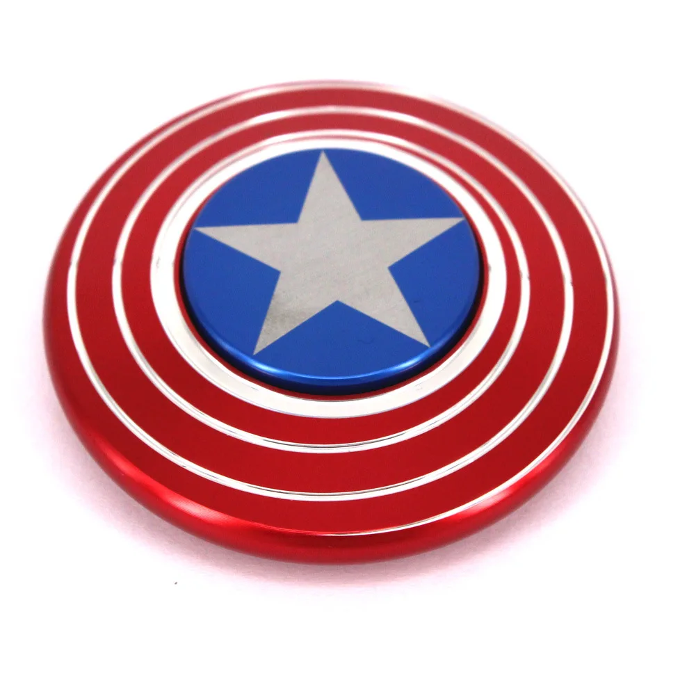 Спиннер Железный Человек Купить