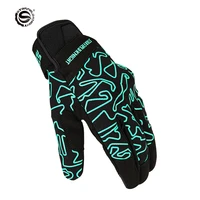 sfk motorcycle gloves full finger black knuckle protection touch screen guantes motociclista racing moto protective gears