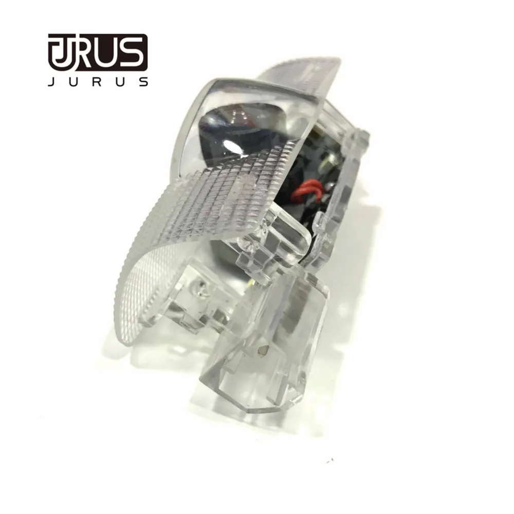 JURUS 2 шт. светодиодный Автомобильный Дверной светильник приветствуемая лампа