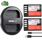 Аккумулятор BLF19E BLF19PP с двумя USB-портами, 2 шт.