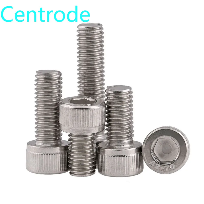 Дюйма головка чашки Шестигранная болт 304 из нержавеющей стали американская для