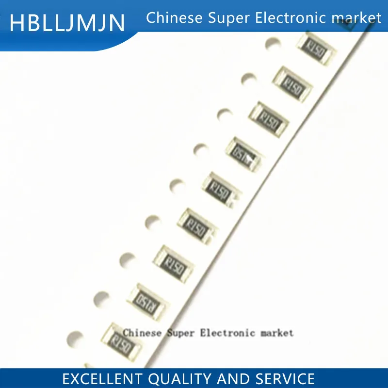 100PCS 1206 0.1R 0.1 ohm resistor 3.2*1.6 MM | Электронные компоненты и принадлежности